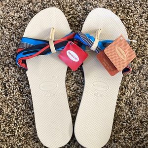 NWT Havaianas thong sandals (11/12)
